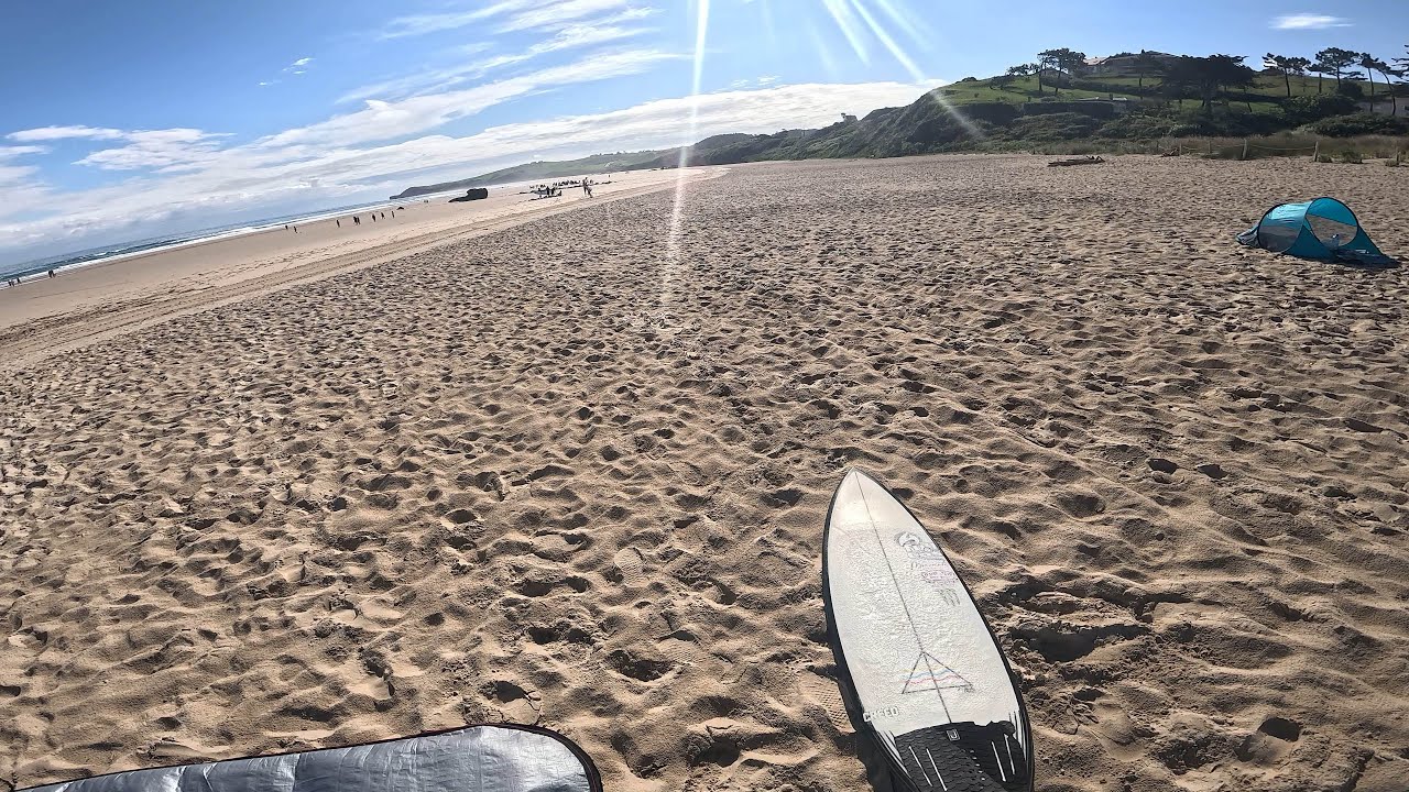 POV SURF - Spain, Cantabria (Merón beach)