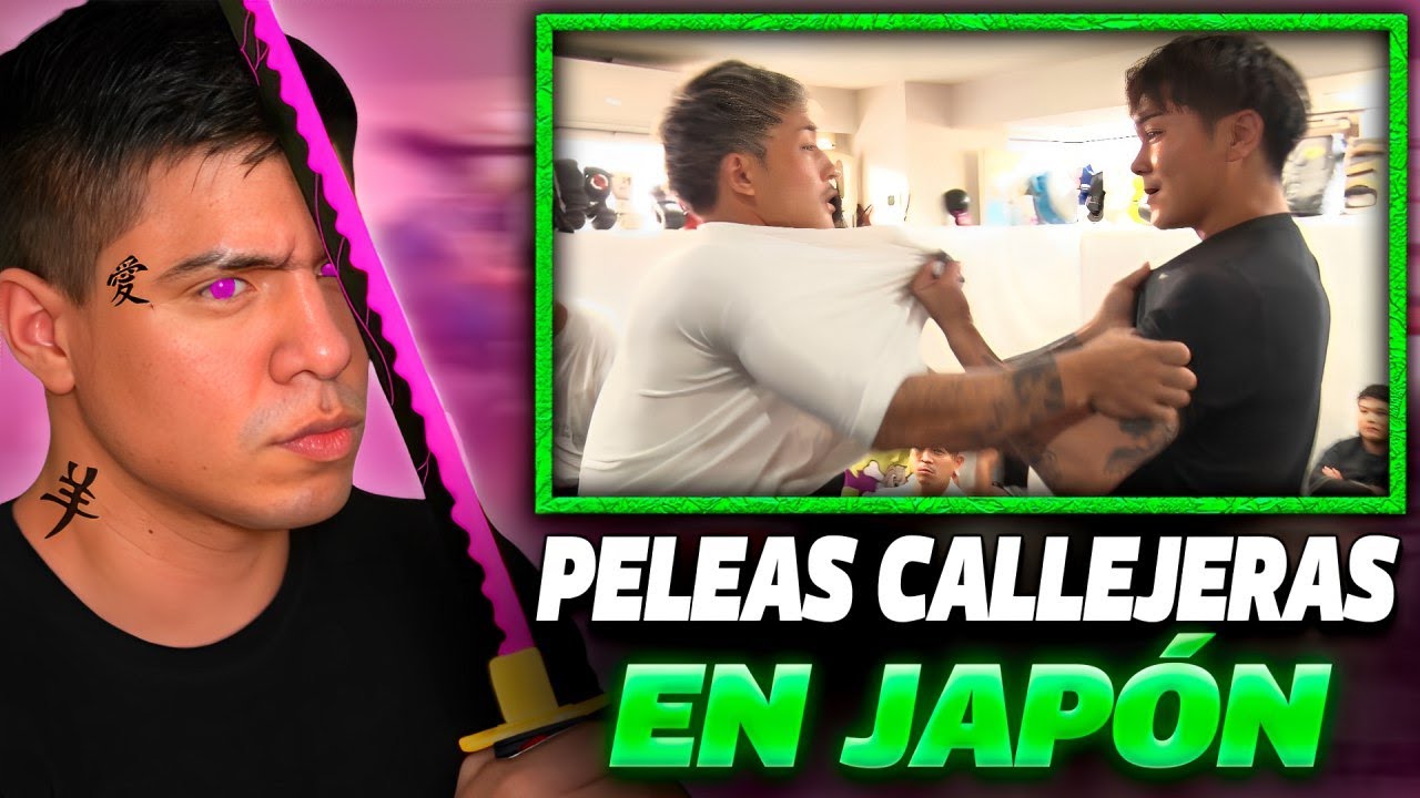 PELEAS EN JAPON, BREAKING DOWN EDICIÓN ADACHI