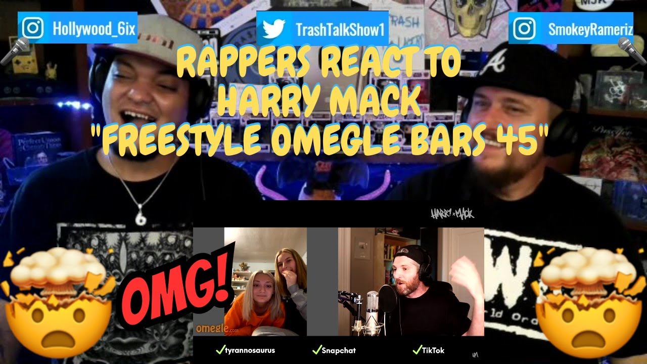 Rappers React To Harry Mack 