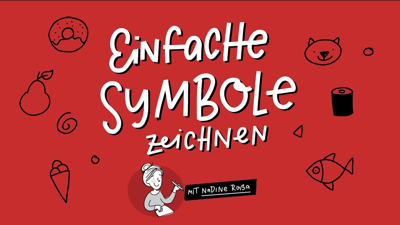 Einfache Symbole zeichnen – für Sketchnotes, Flipcharts und Co.