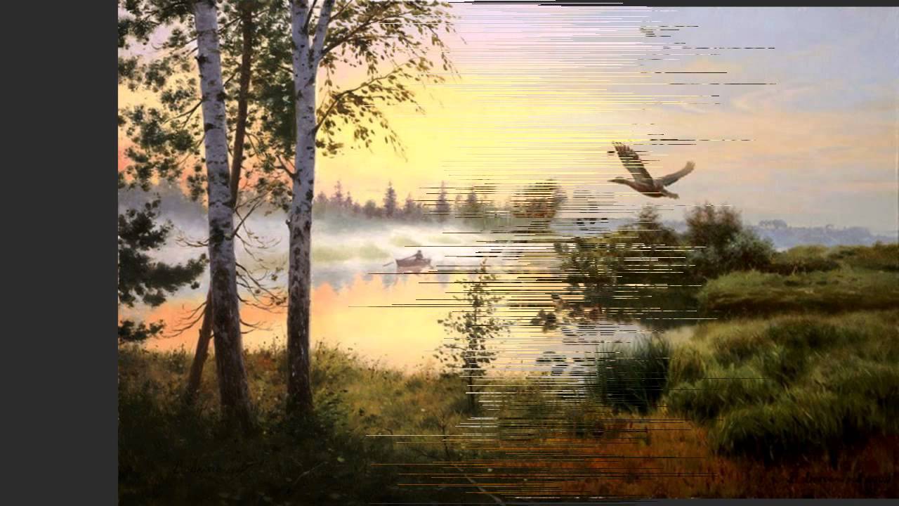 Художник Владимир Александров