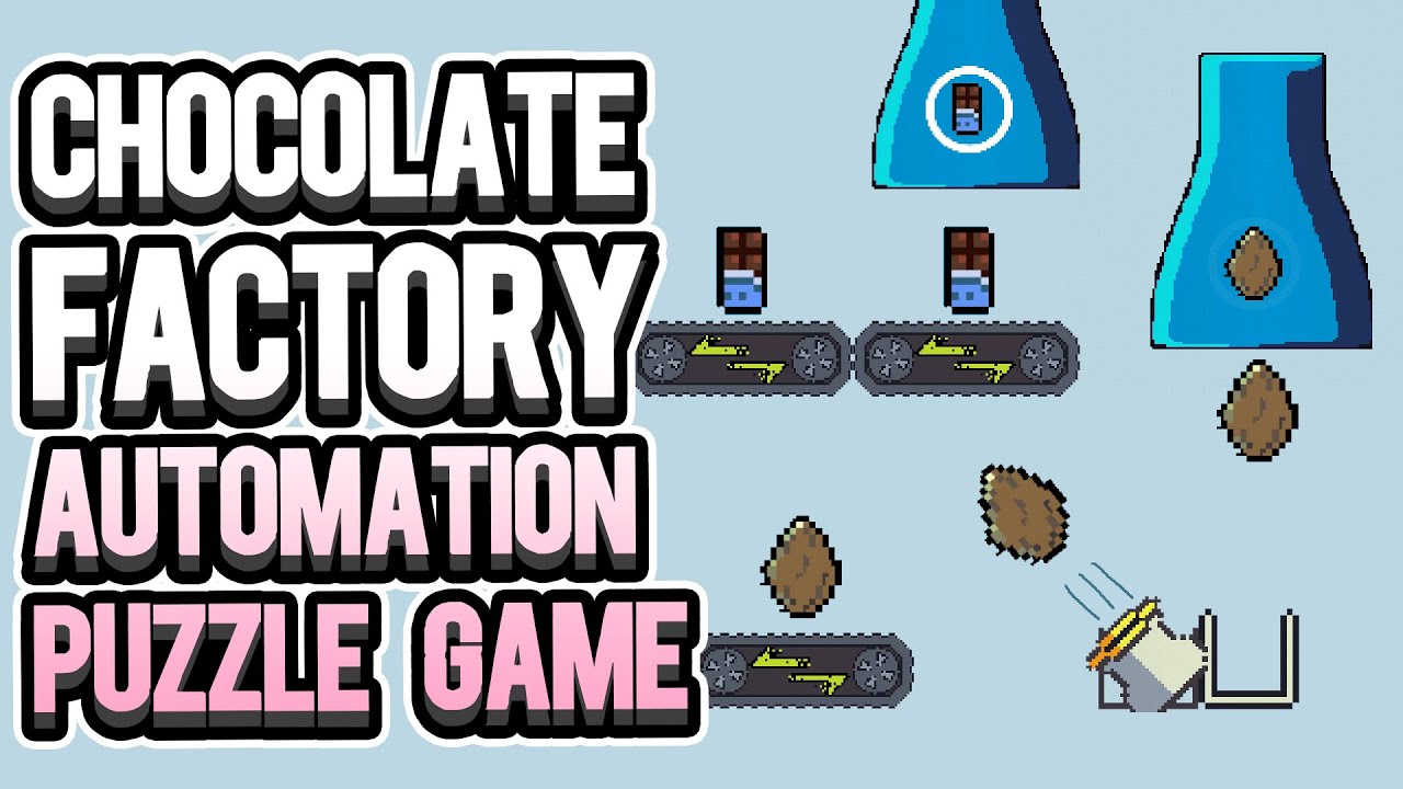 Enter my CHOCOLATE FACTORY in this Brilliant Automation Puzzler