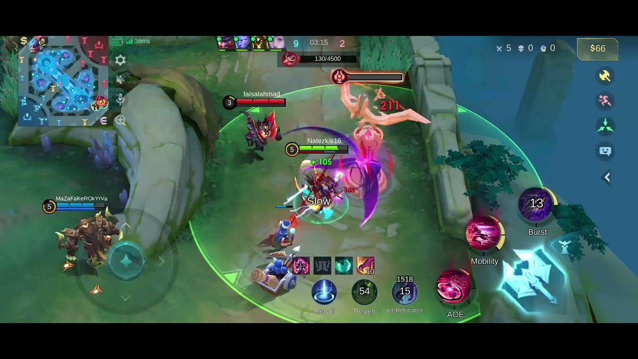 Ml vlog I'm not good at it? #mobilelegends 