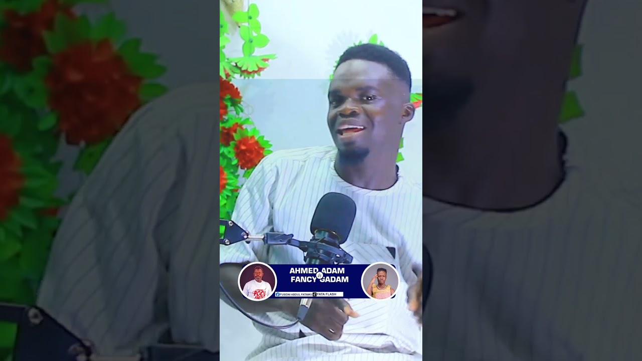 AHMED ADAM VS FANCY GADAM