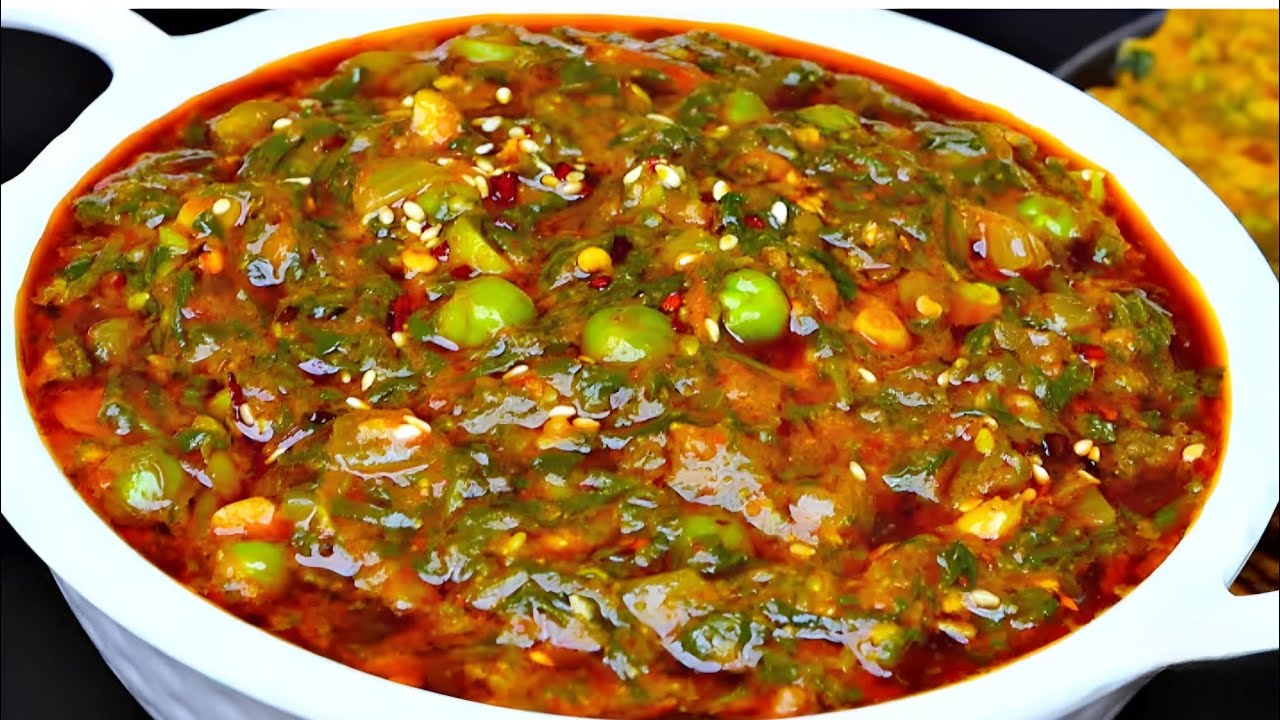 पौष्टिक और चटपटी पालक की सब्जी को बनाए एकदम खास और आसान तरीके से / Palak ki Sabji / Palak Recipe 