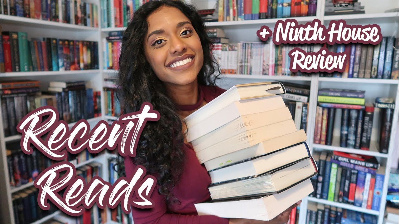 RECENT READS | ninth house, legend series, & more