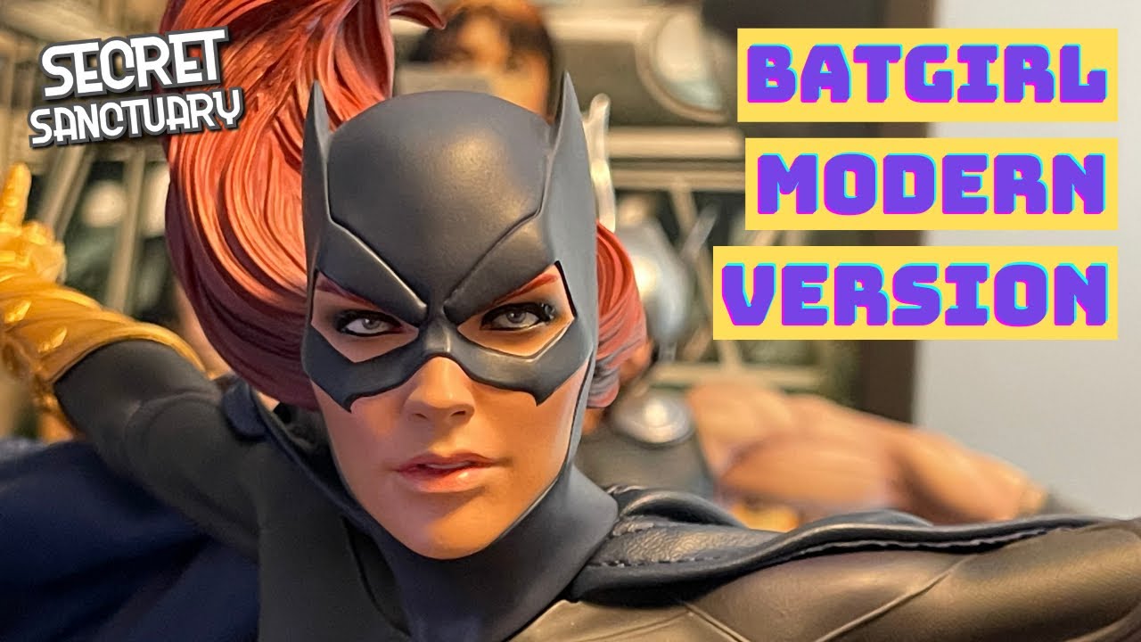 Sideshow Collectibles Batgirl Modern Version Premium Format Review