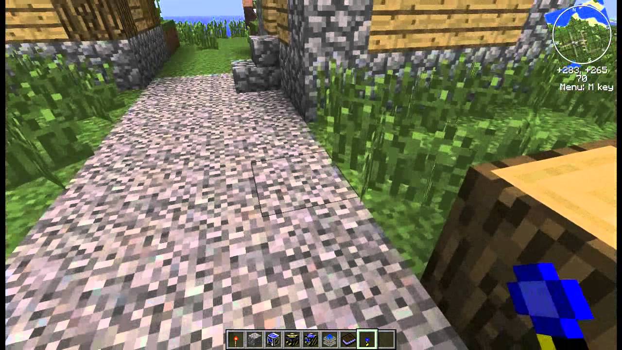 [BuildCraft 3.1] Krok po kroku #6: Architect Table & Blueprint Library & Path Mark [Tutorial PL]