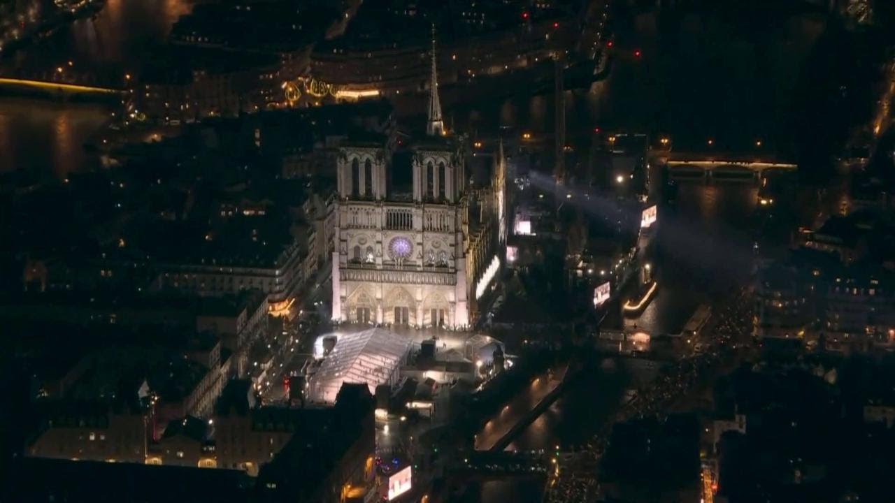 Notre-Dame, suonano di nuovo le campane dopo cinque anni