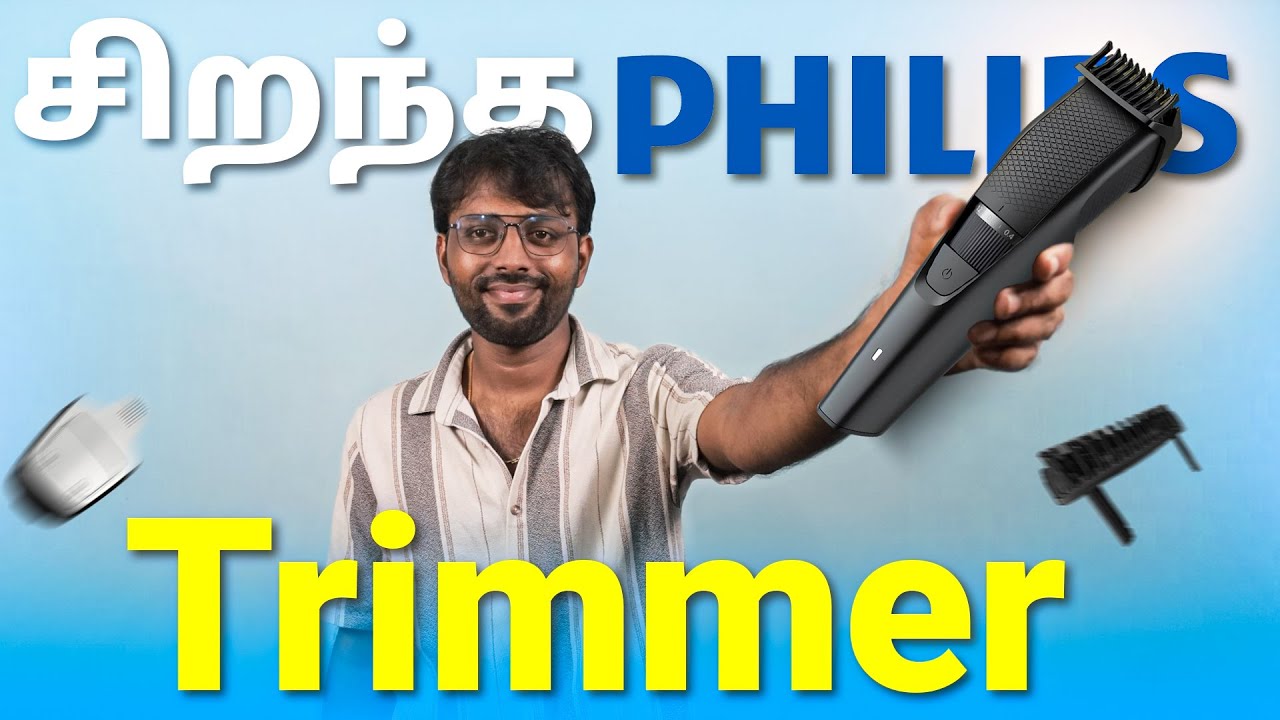 Best Low Budget High Performance Philips Trimmer | 5 mins quick charge 10 Mins Us | Model BT3441/30