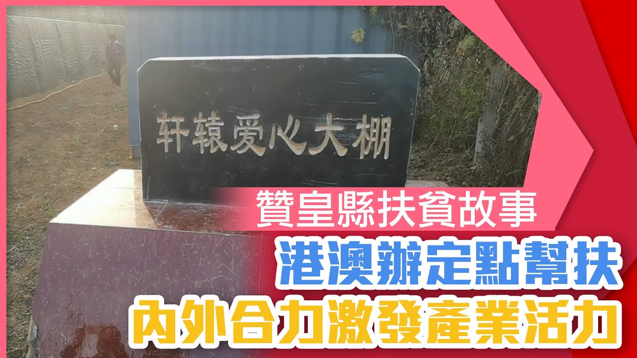 贊皇縣扶貧故事｜港澳辦定點幫扶 內外合力激發產業活力