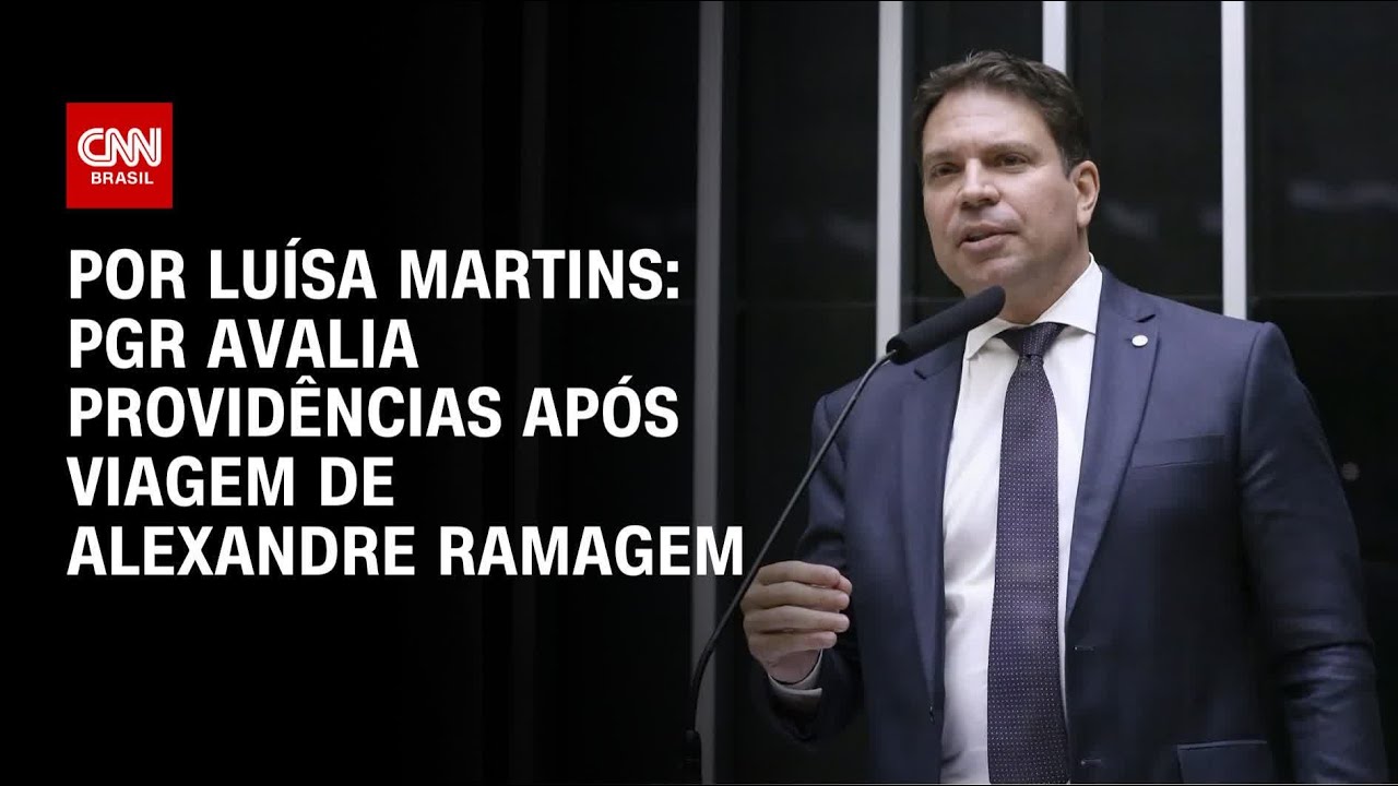 PGR avalia provid&ecirc;ncias ap&oacute;s viagem de Alexandre Ramagem | BASTIDORES CNN