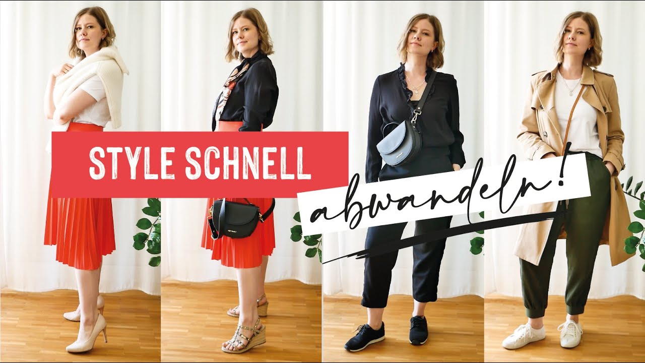 Style ändern OHNE einzukaufen (Wie du deinen Modestil im Alltag abwandeln kannst) Das weiße Reh