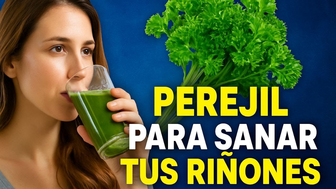 🌟 SOPRENDENTES BENEFICIOS del PEREJIL: BEBIDA NATURAL para PROTEGER tus RI&Ntilde;ONES 🌿✨ #viralshorts