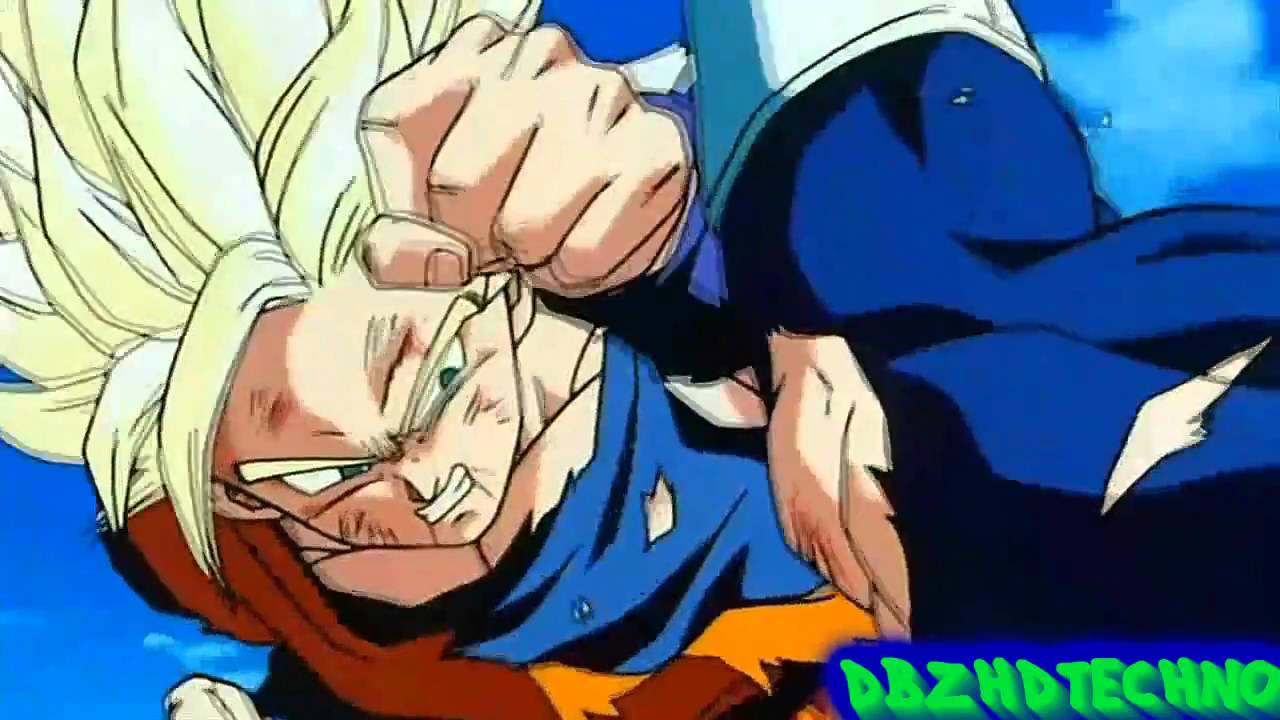 DBZ HD - Trance 2 Remix Vincent de moor - fly away (sean tyas intro)