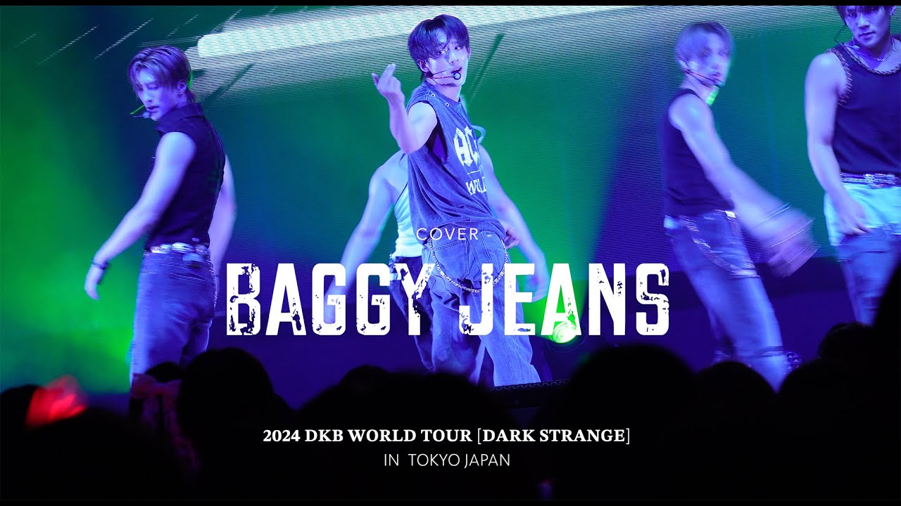 Baggy Jeans  - Caver -［4K］𝐃𝐊𝐁 𝐖𝐎𝐑𝐋𝐃 𝐓𝐎𝐔𝐑 [𝐃𝐀𝐑𝐊 𝐒𝐓𝐑𝐀𝐍𝐆𝐄] in Tokyo JAPAN 2024 08.11