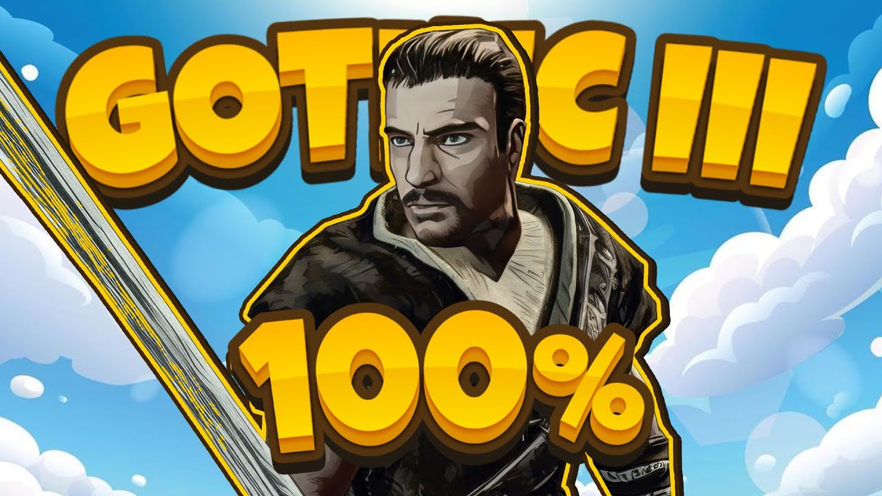 Let's Play Gothic 3 - 100% &bull; 001│Wo l&auml;uft er denn hin?│Deutsch/German