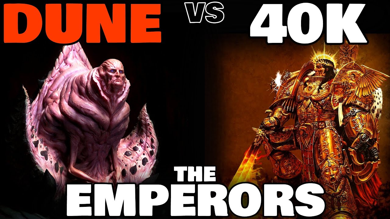 The EMPERORS Explained | DUNE vs. Warhammer 40K