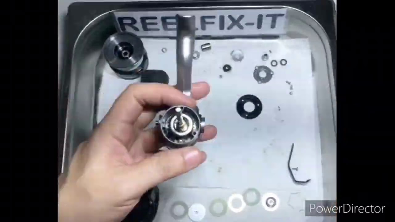 How to disassemble and reassemble Daiwa Caldia LT 5000 - after Service