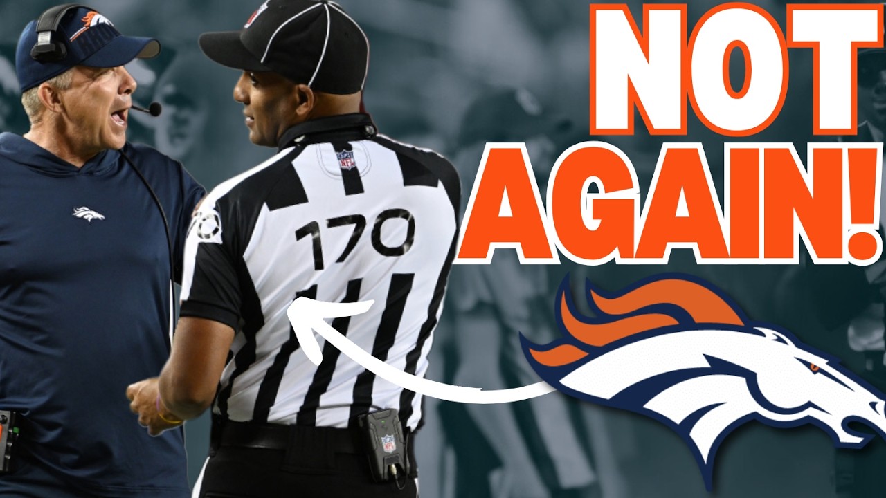 NFL Just Screwed the Denver Broncos...AGAIN...