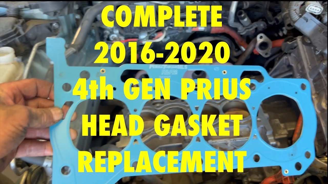 BUDGET 2016-2020 prius COMPLETE HEAD GASKET REPLACEMENT