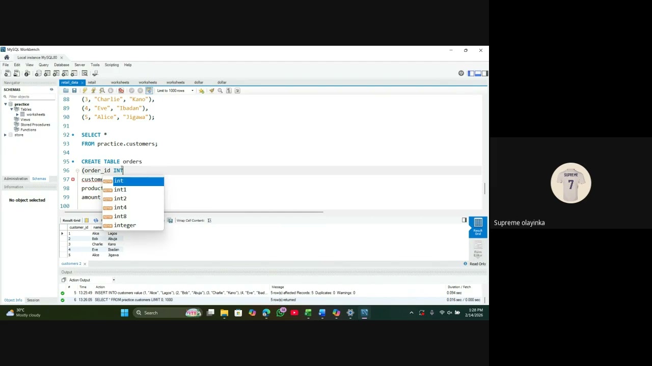 JOINS & UNION in SQL