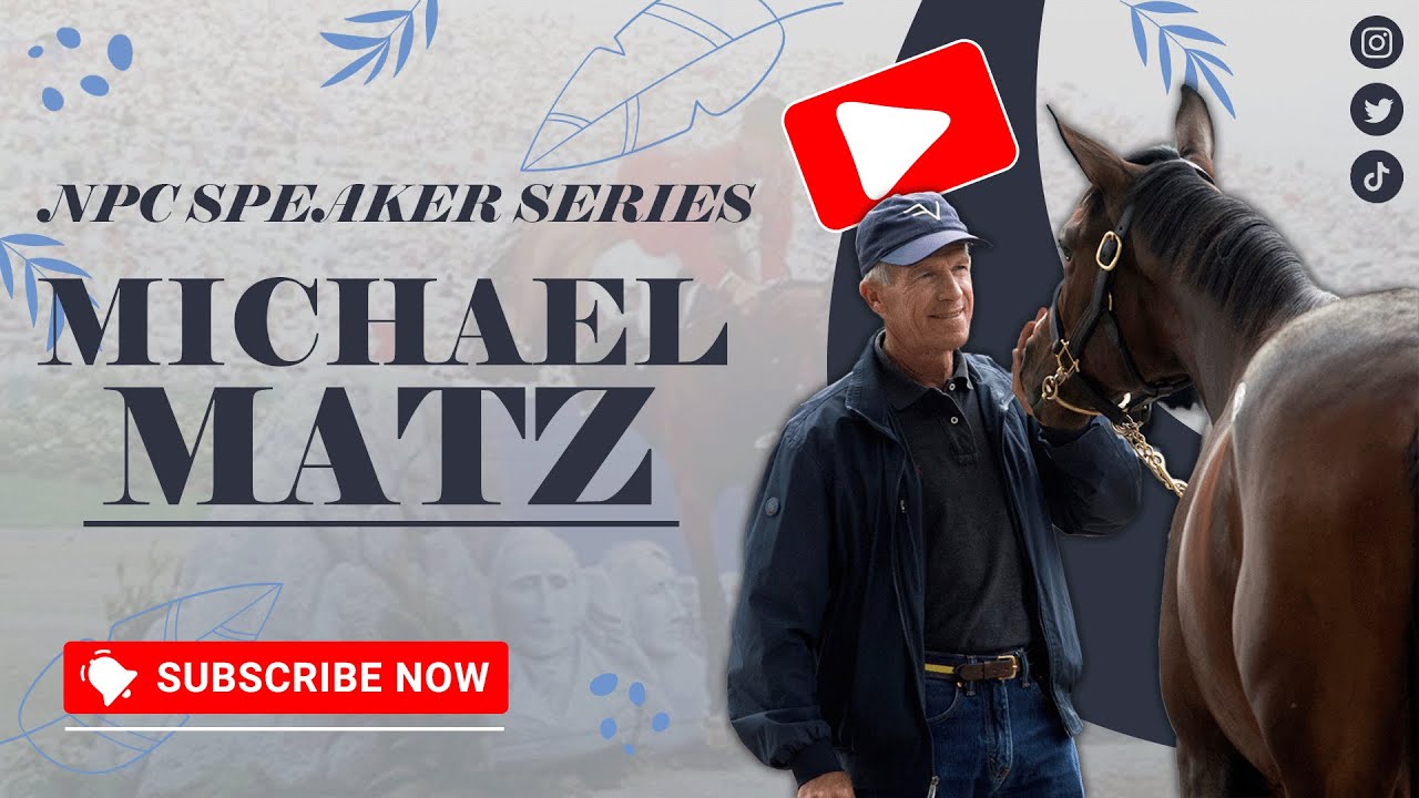 A night with Hall of Fame Horse Trainer Michael Matz