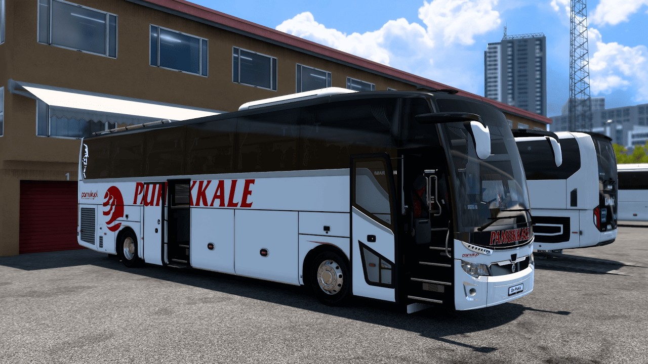 Temsa Maraton 13 VIP | Ets 2 Mods 1.58