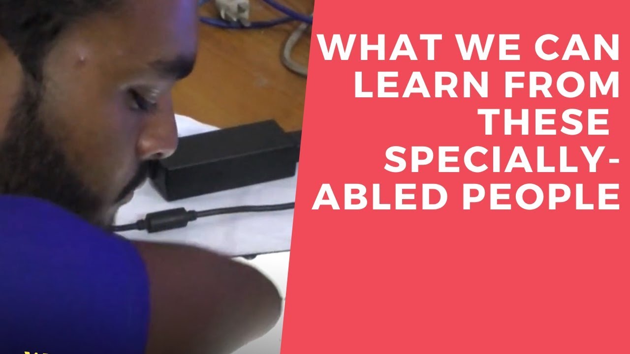 What We Can Learn From These Specially-abled People | Indiatimes