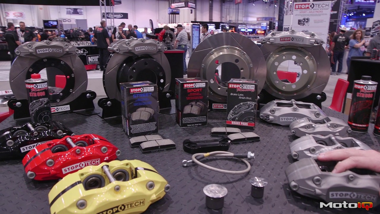 MotoIQ SEMA 2016 Spotlight - Stoptech Brakes