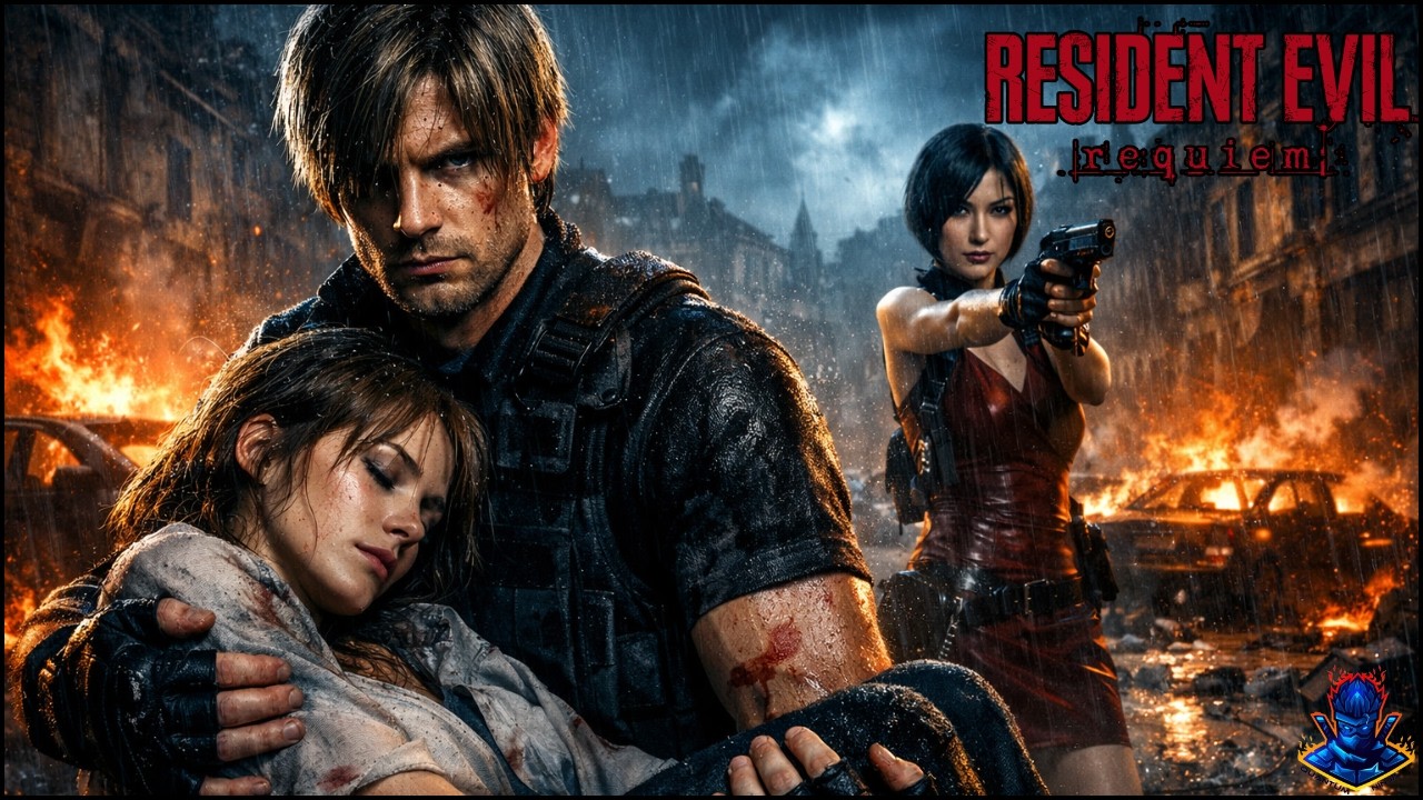 Resident Evil 9 Requiem with Leon S. Kennedy Ending