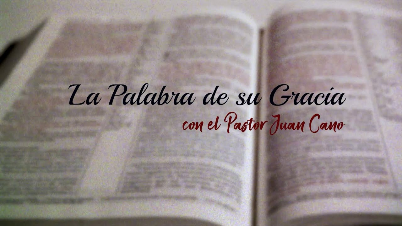 COMO ORAR POR GENTE ENDEMONIADA🔴Pastor Juan Cano - La Palabra de su Gracia (12-12-2023)
