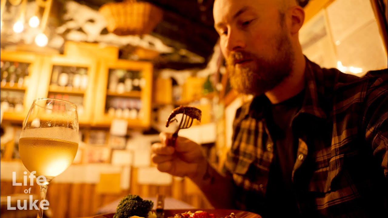 Tasting the food of the Azores