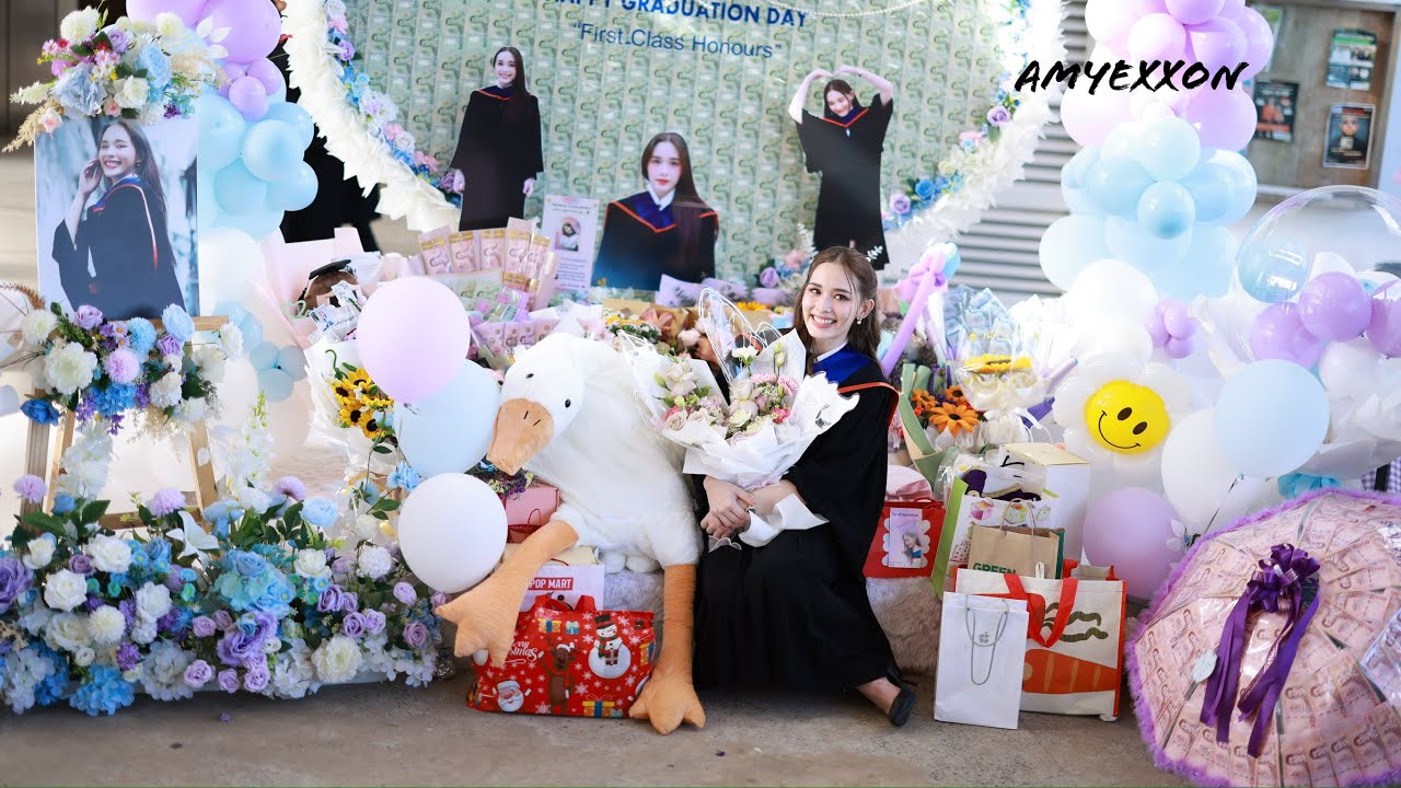Namfah Thunyaphat on Graduation Day [Rehearsal] 12Dec24 | AmyExxon