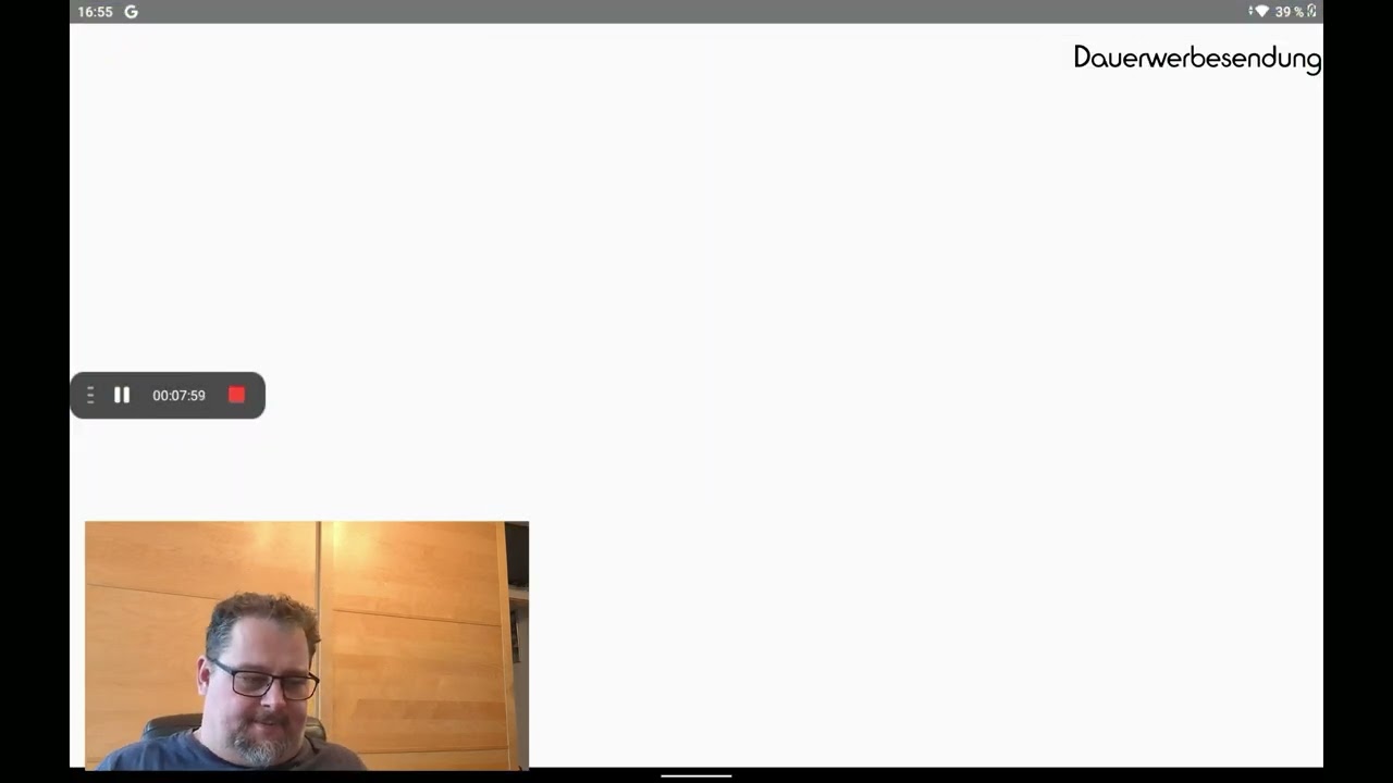 Klaus rasiert sich - Shaving Buddy APP IOS|Android