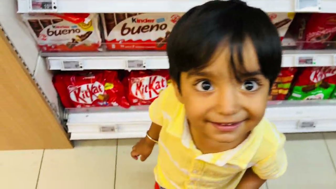 Chocolates in Singapore 🇸🇬.   Mere 2 year bachche ko chocolates kya hai nahi pata proud of you ✨🧡
