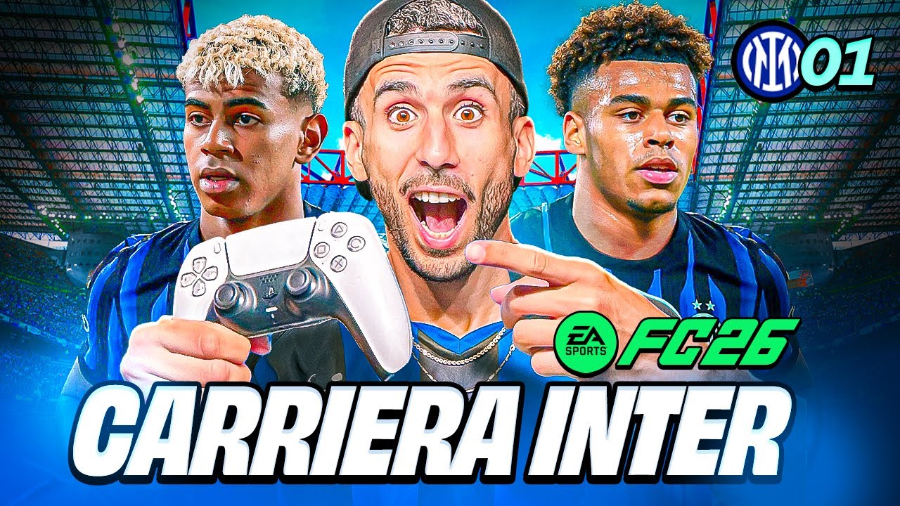💰 INIZIA il CALCIOMERCATO! | CARRIERA ALLENATORE INTER su FC 26 EP.1 | OHM