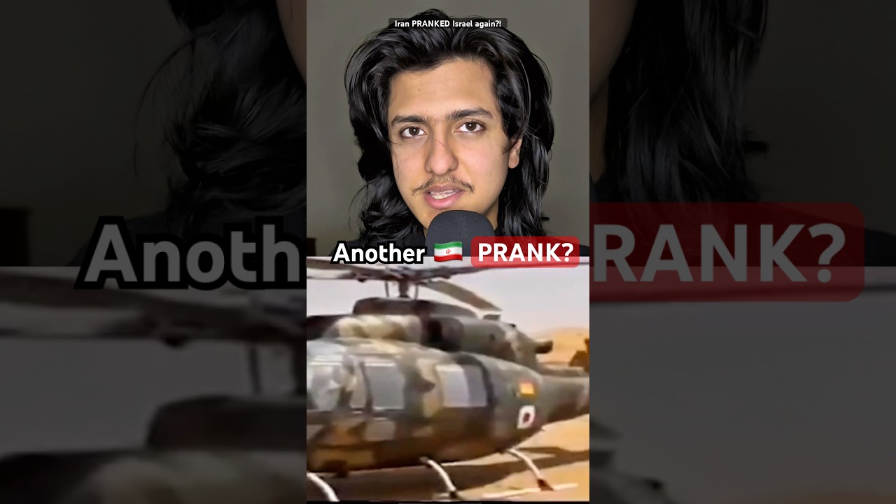Iran PRANKED Israel again?! #shorts #iranisraelwar #iranisraelnews #iranvsisrael #wartactics #facts