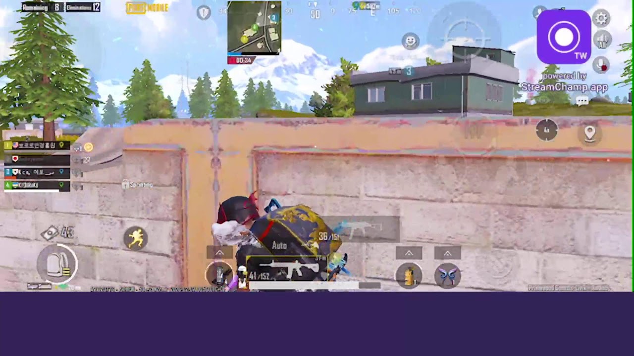 Broadcast powered by StreamChamp