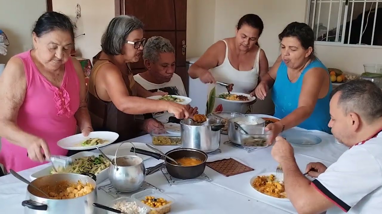 ALMOÇO DE SÁBADO