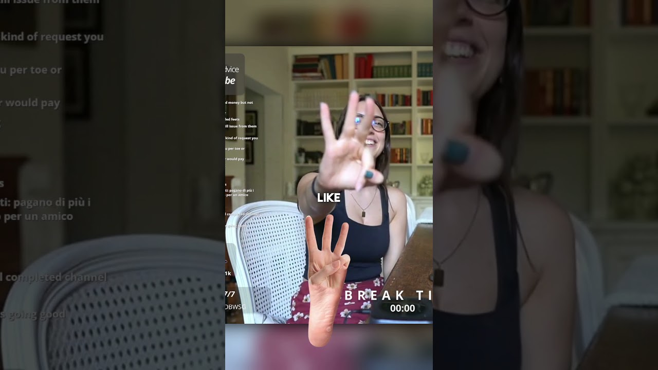 Streamer Sells Feet Pics on Stream #shorts #feet #funny