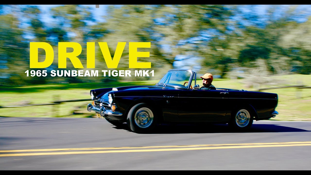 1965 Sunbeam Tiger MK1 Drive