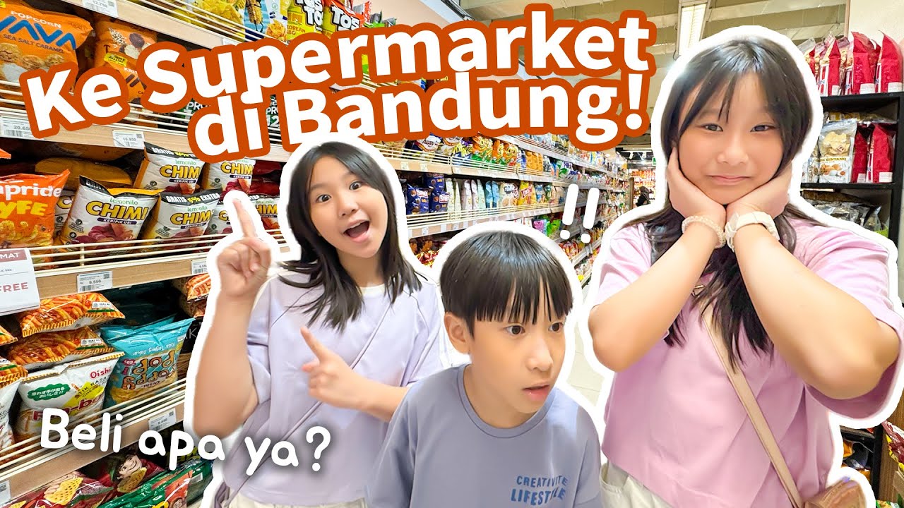 BELI OLEH-OLEH UNTUK TEMAN SEKOLAH DI KOREA! 🍬