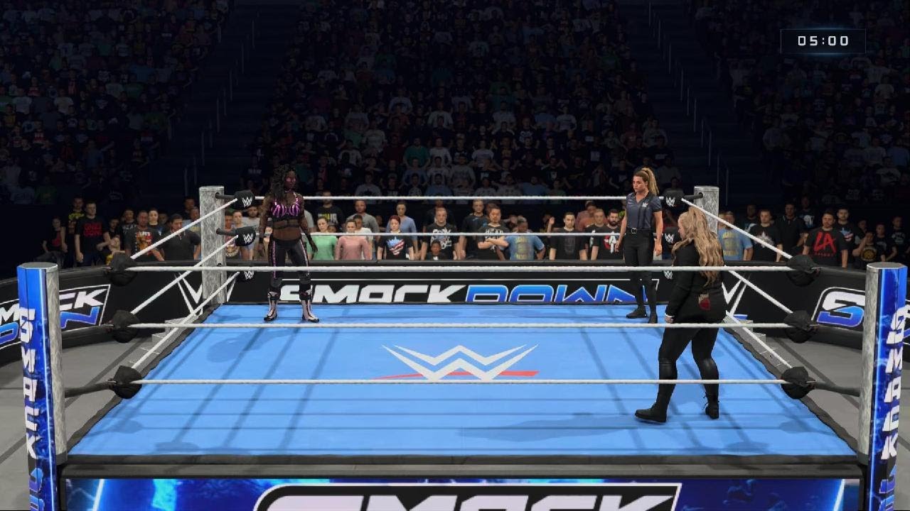WWE 2K26_Martha Blade vs Piper Niven