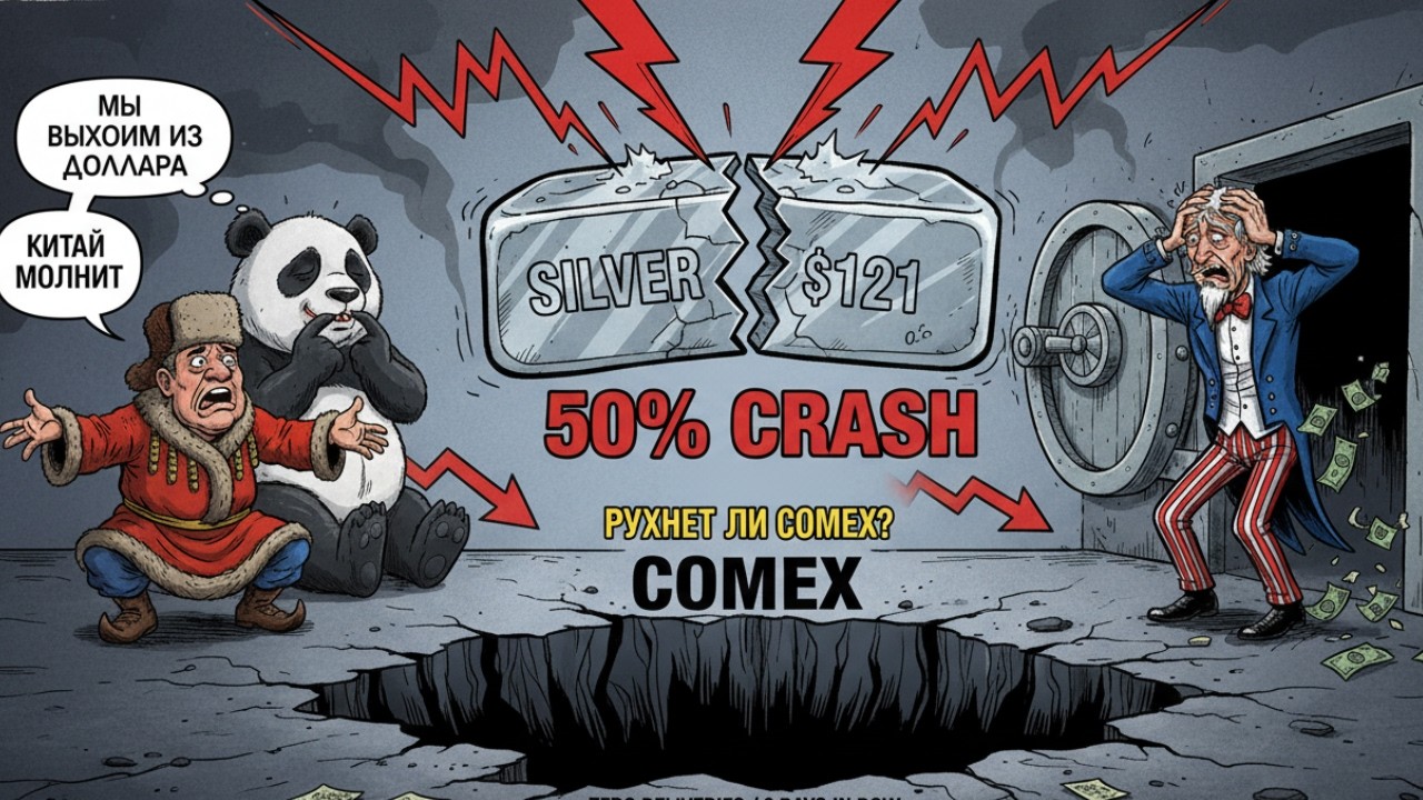 Китай на несколько дней погрузился в тишину — неужели серебро на COMEX вот-вот рухнет?
