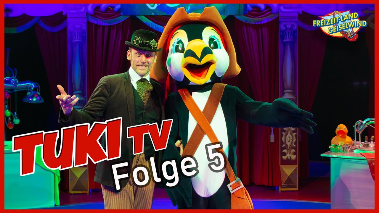 Die Shows im Freizeit-Land - Tuki TV Folge 5