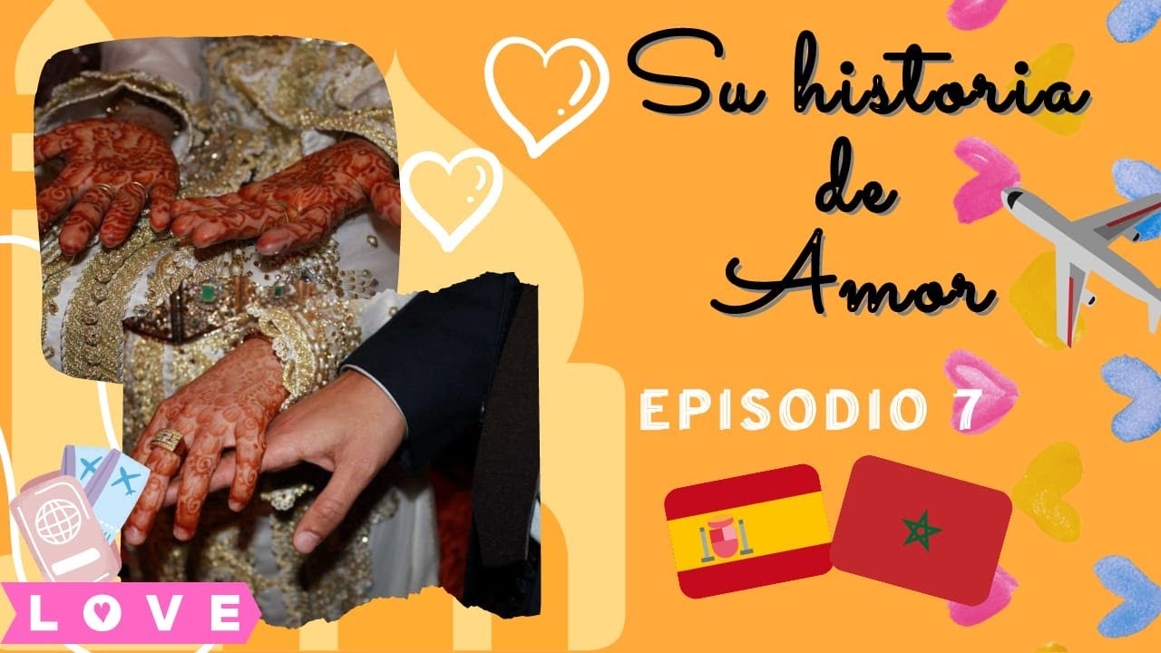 Ep-7- Española y Marroquí  Su historia de Amor Mi vida en Marruecos De Granada a Tetuán