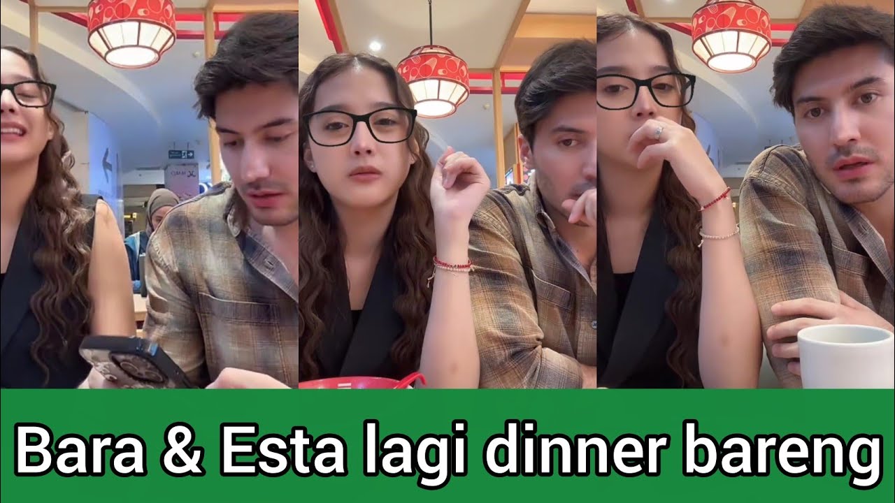Esta Pramanita & Bara Valentino akhirnya ada waktu berdua