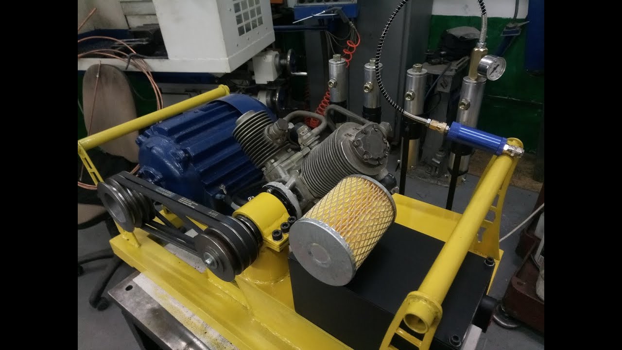 Компрессор на 300 BAR на базе АК-150 За  100 бакинских.