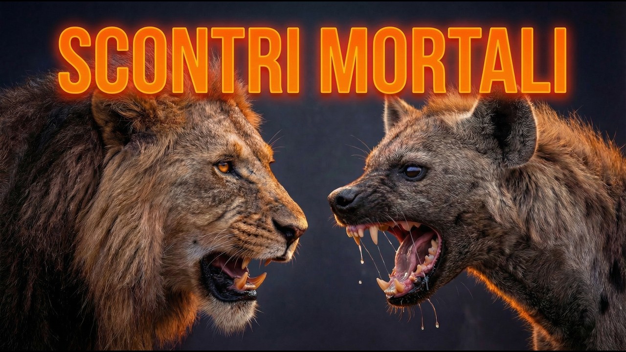 I 5 Scontri Pi&ugrave; Mortali Del Regno Animale 4K